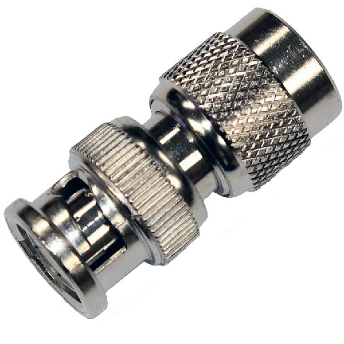 BNC Plug to TNC Plug Adaptor