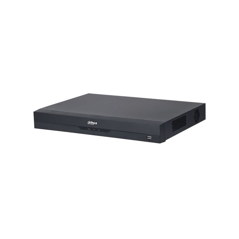 Dahua 16 Channels Penta-Brid 4K-N/5MP 1U 2HDDs WizSense DVR