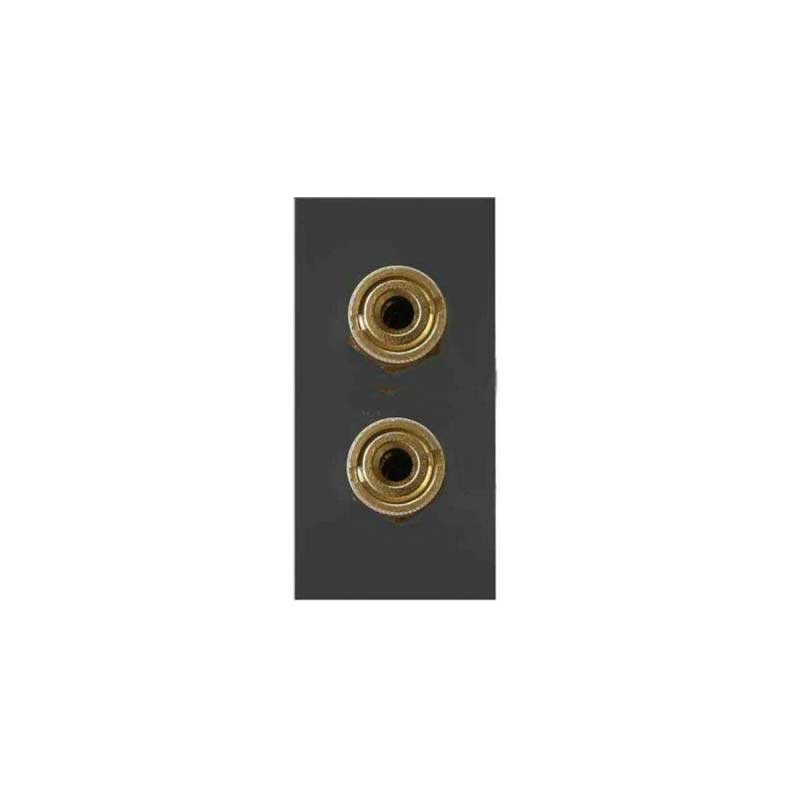 Varilight Data Grid Black Speaker Module (2 gold plated banana)