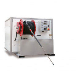 Truck Mounted Skid Pressure Washer With Water Tank System