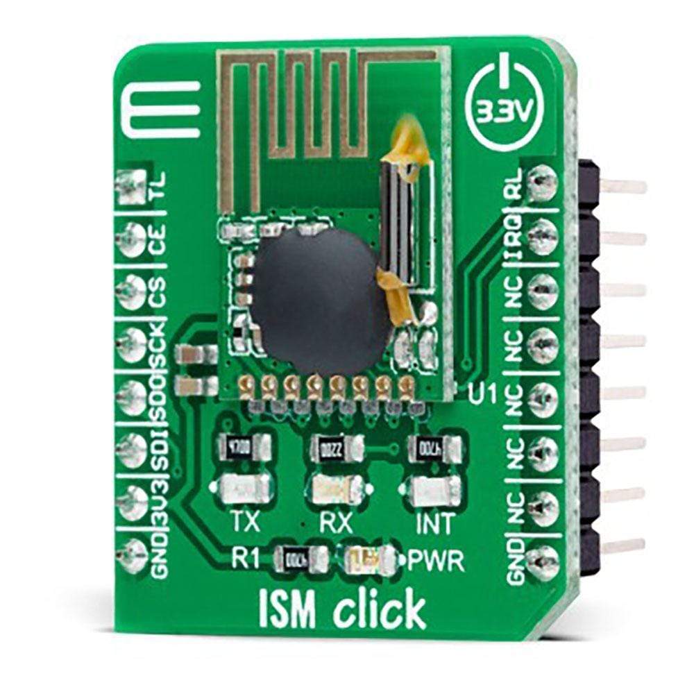 ISM Click Board