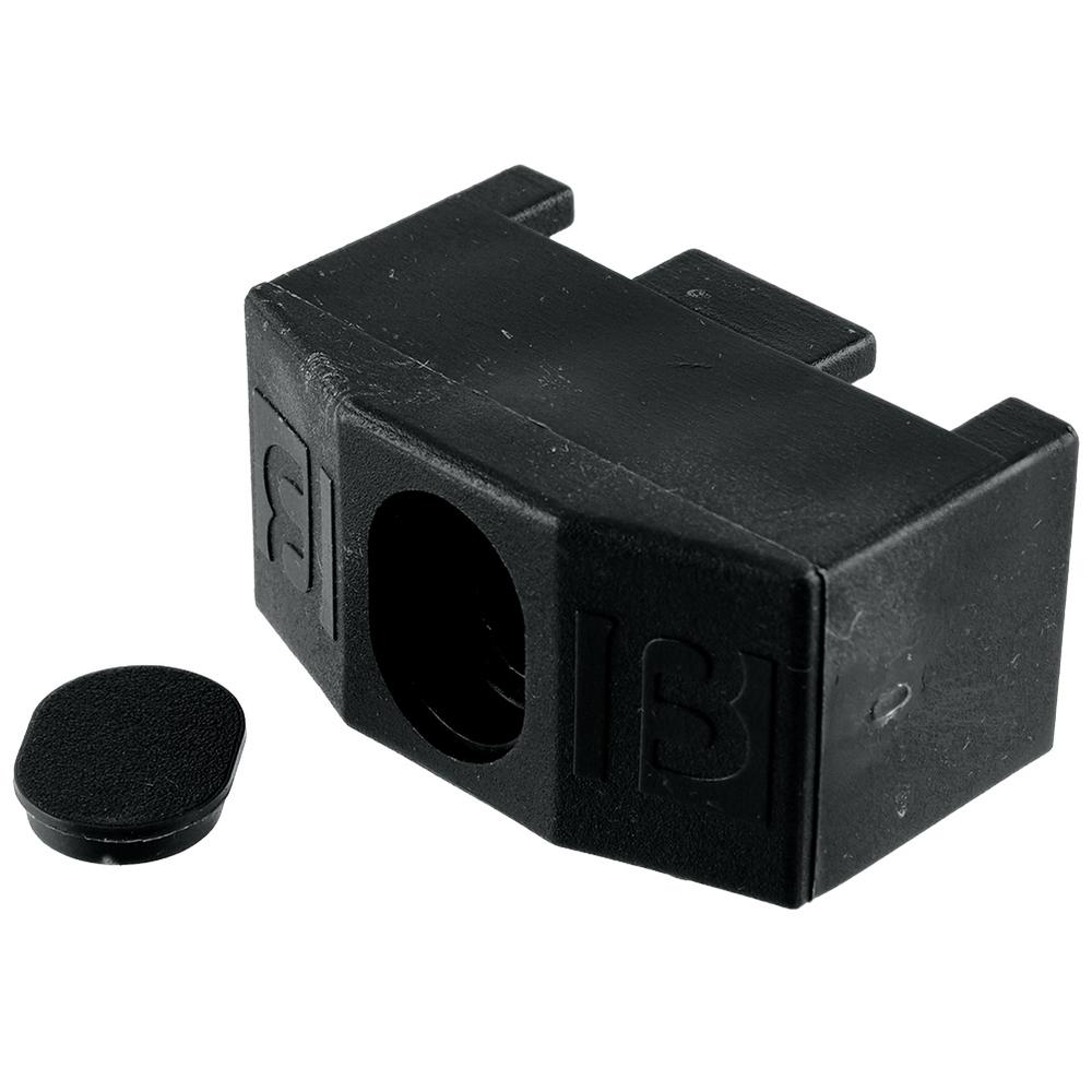 Black 3D Profile - Nylon Bracket (Each)