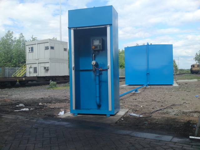 Designers of Diesel Dispensing Tanks UK