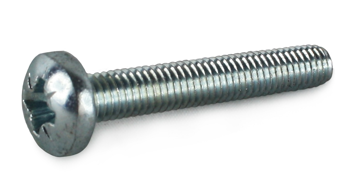 M3x10 Pozi Pan Head Thread Forming Screw