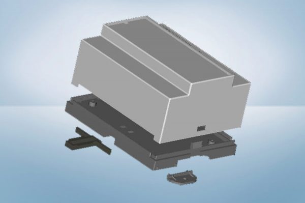 Series 250 Enclosures For M36 Din Rail Mounting