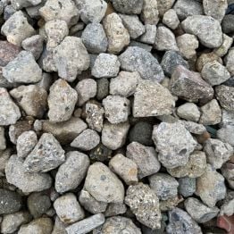 20mm Recycled Pipe Bedding Stone Available for Delivery