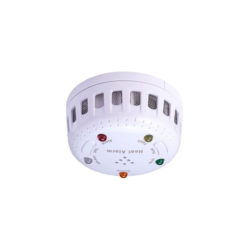 Hispec Heat Detector Battery Operated