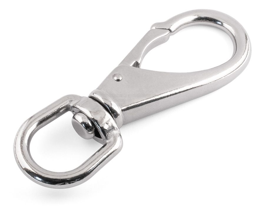 Swivel Eye Boat Snap Hooks - 316 / A4 Stainless Steel