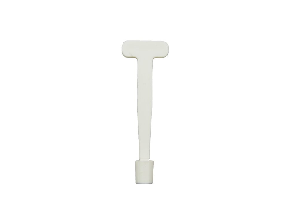 White Thermobar Gas Plugs for 7.5-19.5mm Gas Corner Keys (Box of 1,000)