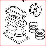 K11/K11C - Piston Rings With Gaskets Kit for CHINOOK Pump