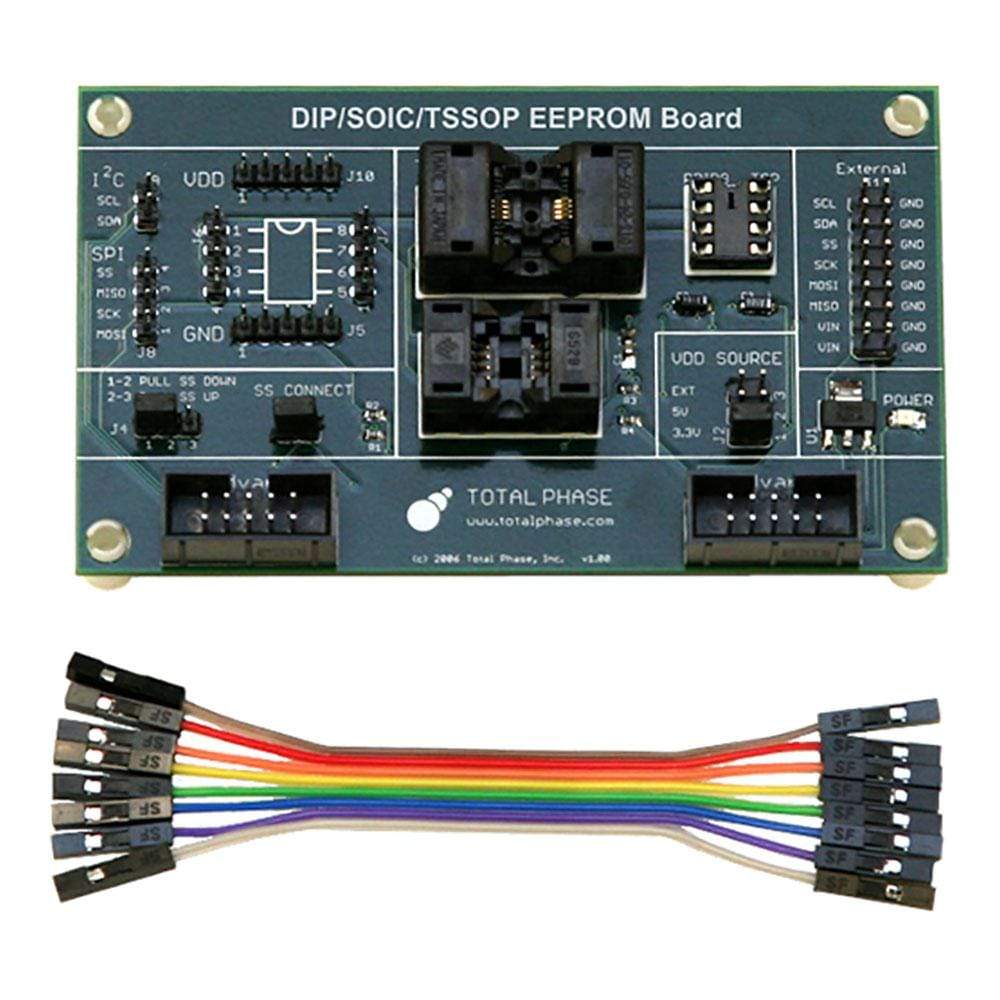 Total Phase TP240511 EEPROM Socket Board