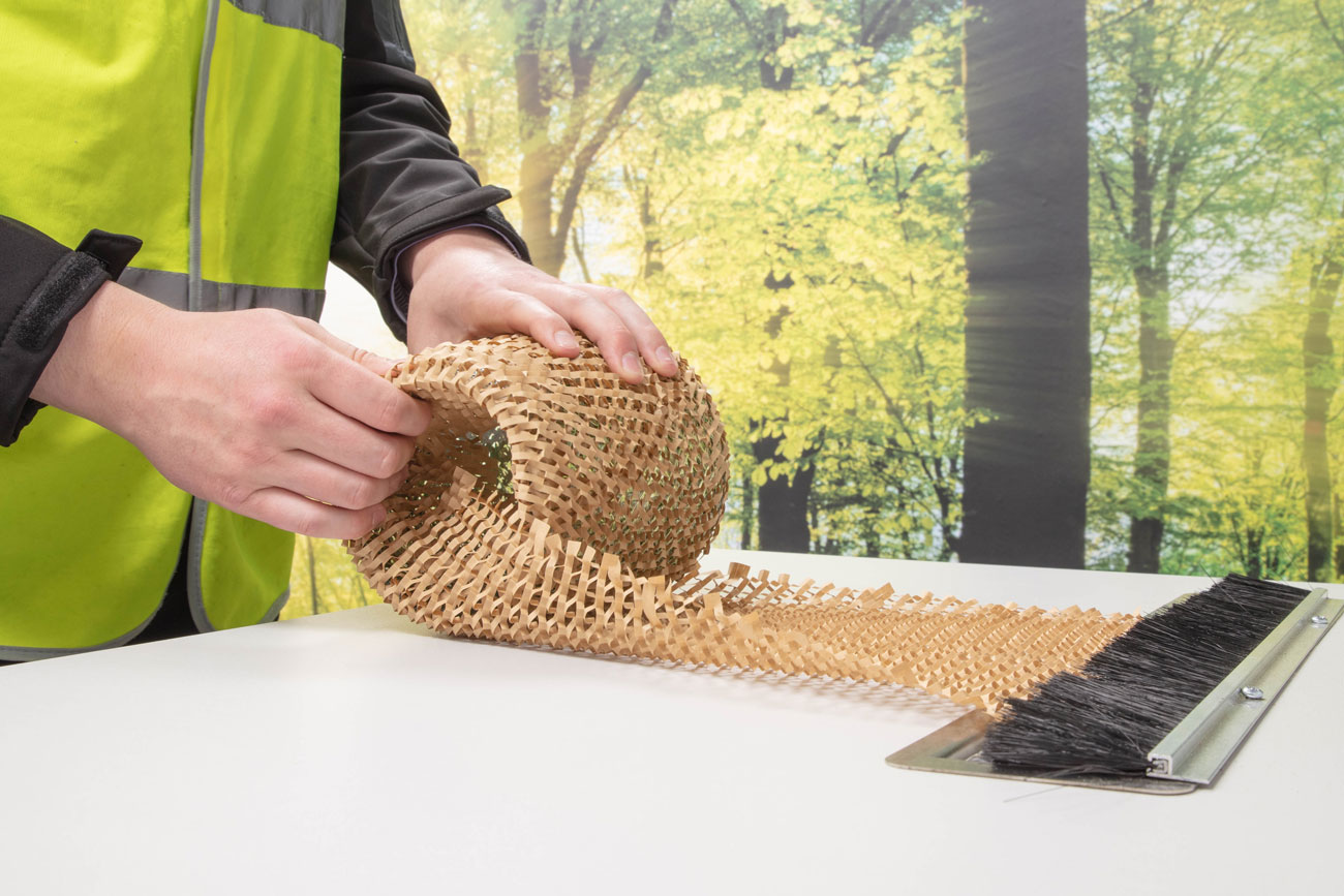 High-Quality HexcelWrap Honeycomb Paper Wrap