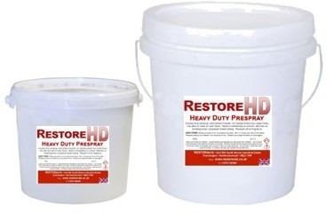 UK Suppliers Of Restore HD For The Fire and Flood Restoration Industry