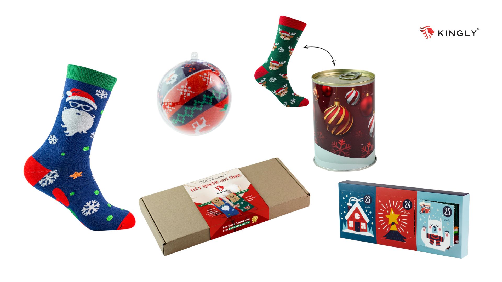 5 Christmas Packaging Ideas for Your Promotional Gifts