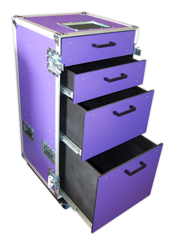 Custom Tool Box Style Flight Cases