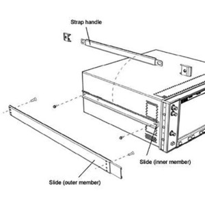 Keysight 1CR013A Rack Slide Kit, For 11" / 14" / 16" Mounting Holes, 1CR Series