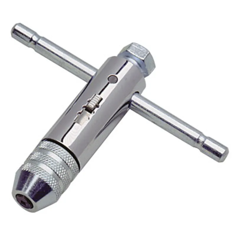 M 3 - M10 (1/8-3/8") Ratcheting Tap Wrench A/F 2.4 - 5.5mm