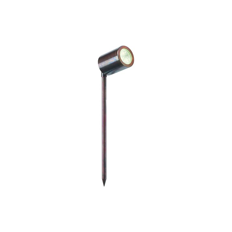 Collingwood 3W Copper LED Spike Light 4000K