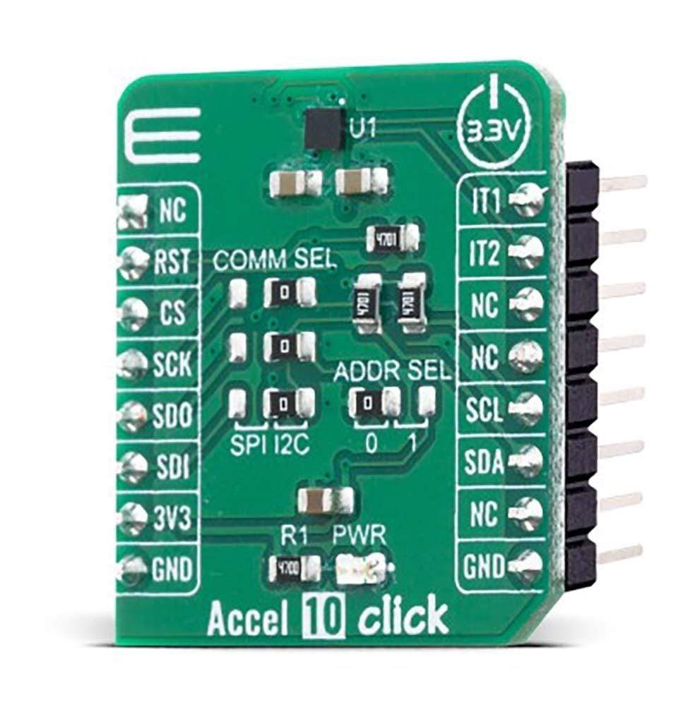 Accel 10 Click Board