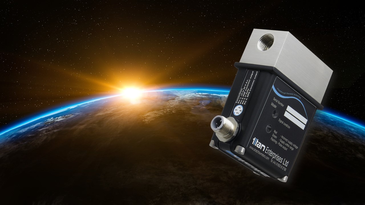 Titan Enterprises’ Ultrasonic Flow Meter Performs “Great” in Microgravity