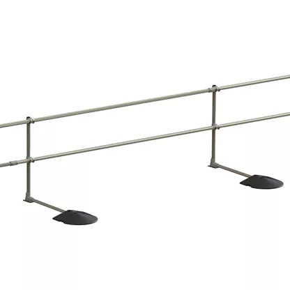 Perimeter Safety Railing for Superior Fall Protection