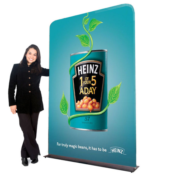 Fabric Backdrop Display 600mm up to 1500mm