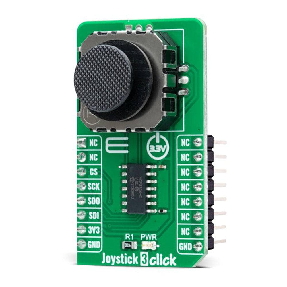 Joystick 3 Click Board