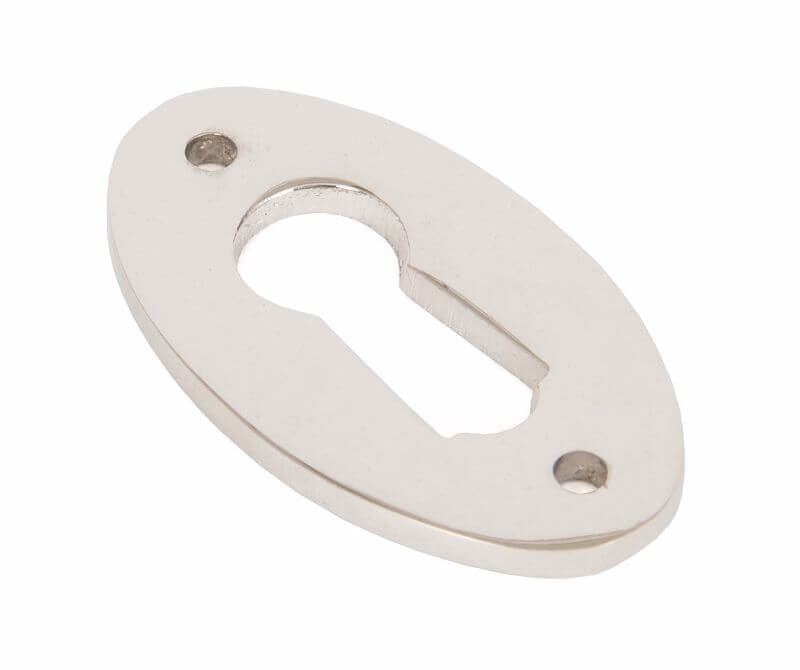 Anvil 83810 Pol. Nickel Oval Escutcheon