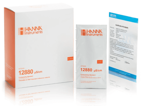 Conductivity Standard 12880uS Certificated SACHET 25