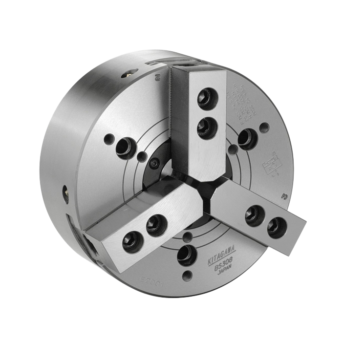 Kitagawa BS308 3-Jaw Wedge Style Power Chuck