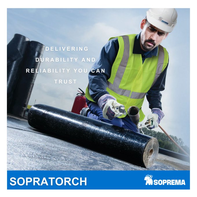 Discover the Sopratorch range at SOPREMA UK!