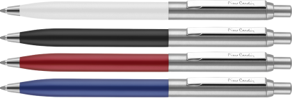 Pierre Cardin Classic Script Metal Ballpoint Pen