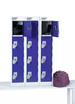 Laptop Locker Storage And Charging Solutions