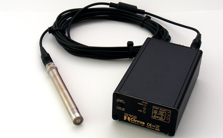 UK Specialists for ZE:908 Acoustic Interface