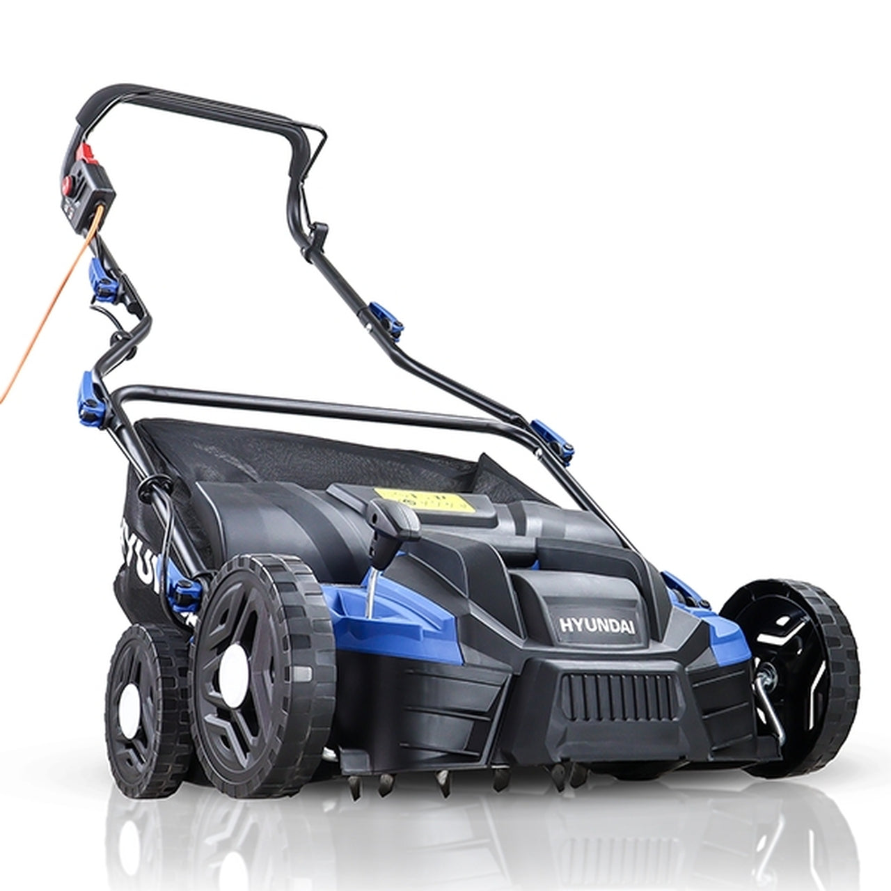 Hyundai HYSC1500E 1500W Electric Lawn Scarifier / Aerator / Lawn Rake, 230V