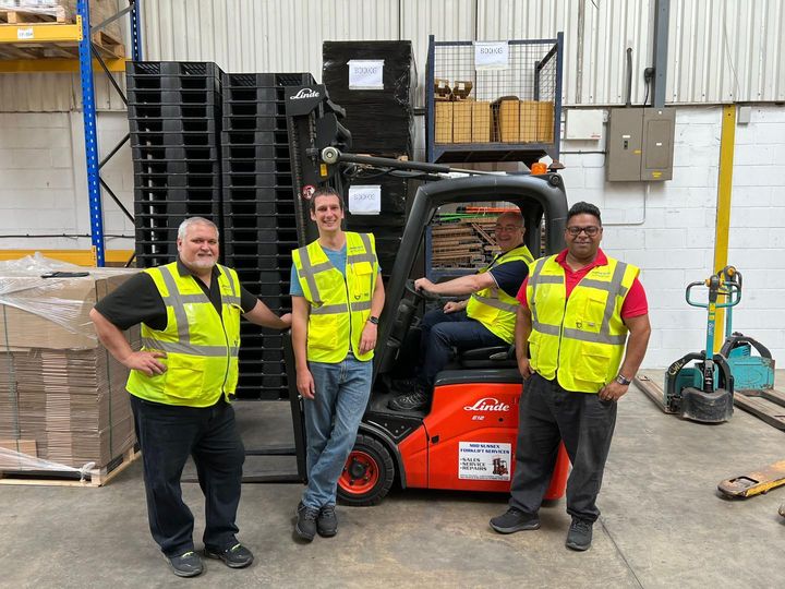 EMF Training Services Teams Up with Procom Training to Offer Forklift Courses