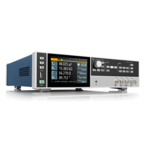 Rohde & Schwarz LCX200 LCR Meter, DC, 4 Hz to 500 kHz, 0.1 V to 10 V, 0.1 Ohm to 100 MOhm, LCX Series