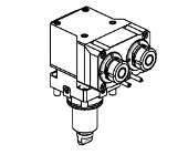 Driven Tool for worm screws