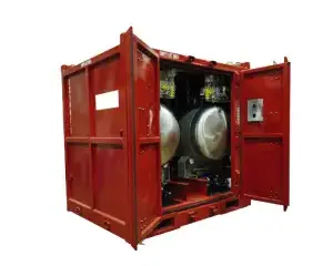 Skid Mounted Firefighting Foam Systems For Offshore And Marine Applications