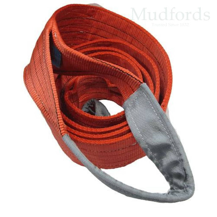 Webbing Sling - Duplex - 5 Tonne - Red