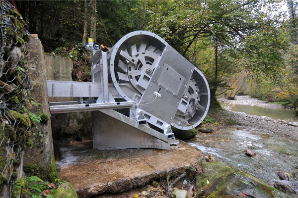 Effluent Outfall Turbine Systems