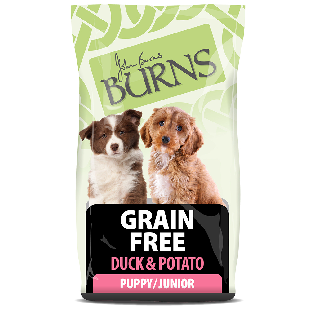 UK Stockists of Grain Free for Puppies-Duck & Potato