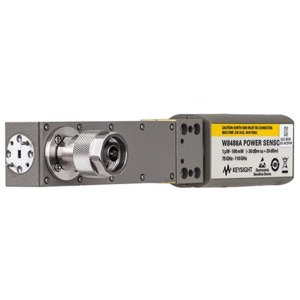 Keysight W8486A Waveguide Power Sensor, 75 GHz-110 GHz, -30 to +20 dBm, W-Band, 8486A Series