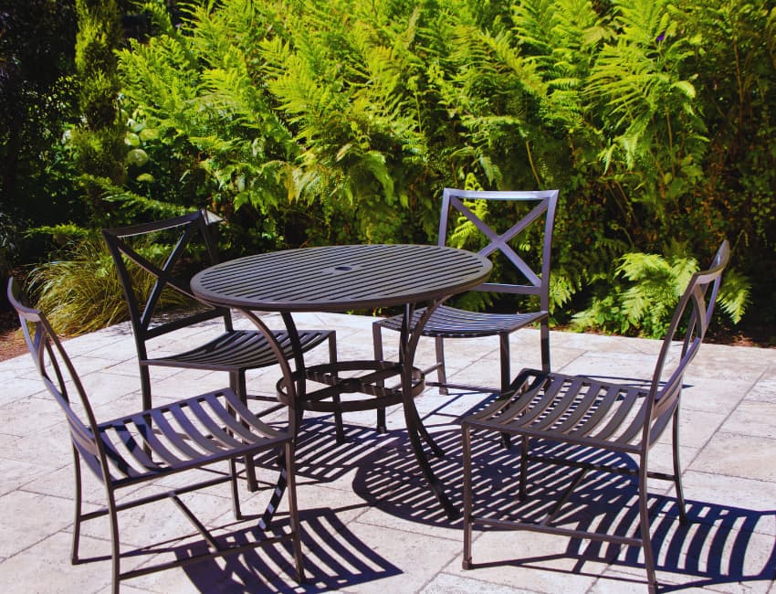 Is Aluminium the Best Metal for Garden Furniture?