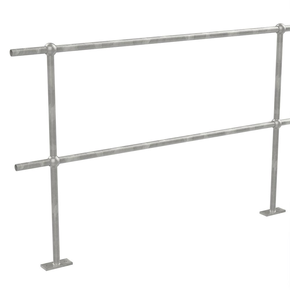 Handrail Standard System - 33.7mmGalvanised