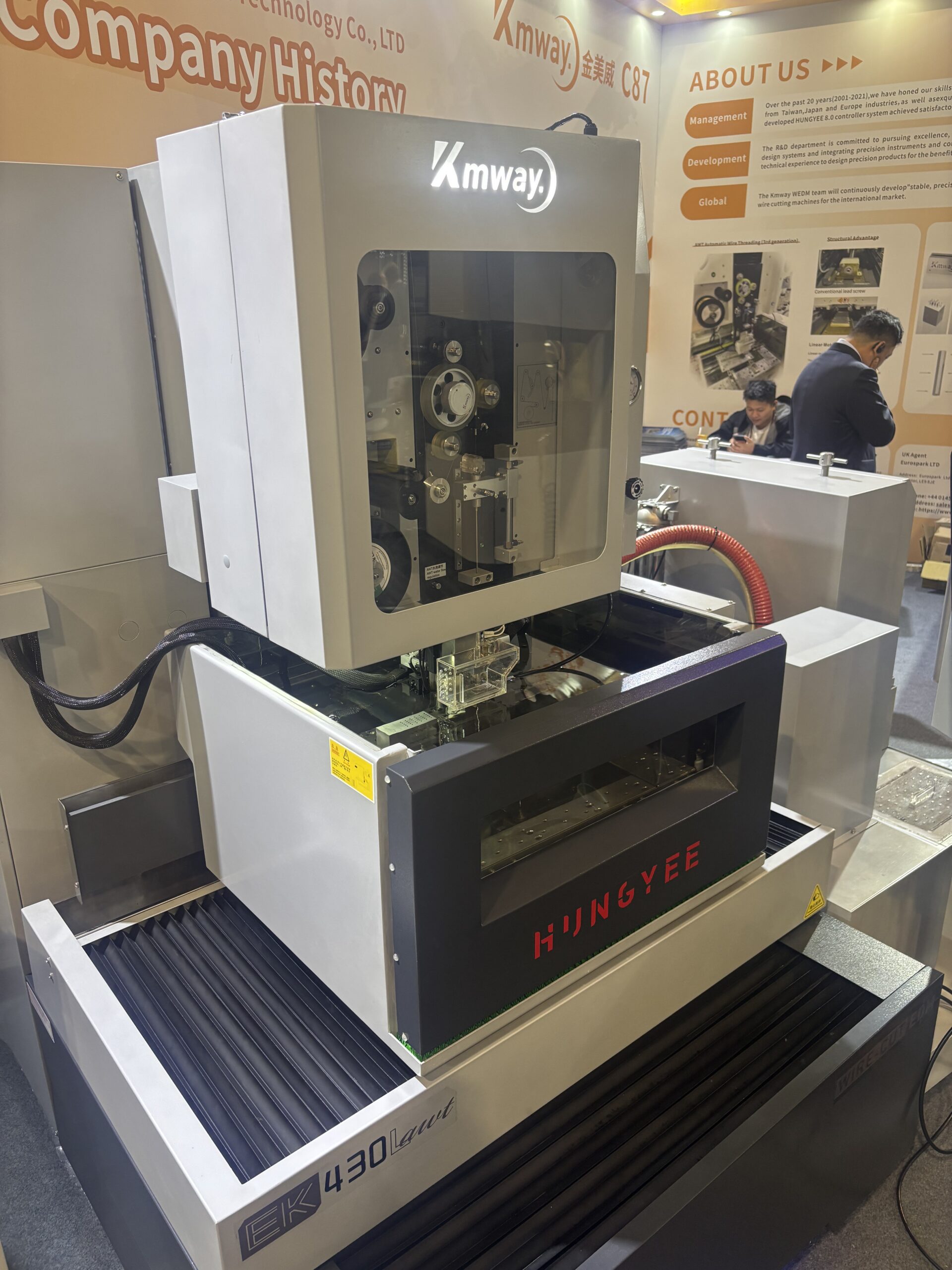 UK Distributors Of Kmway EK Series Wire EDM