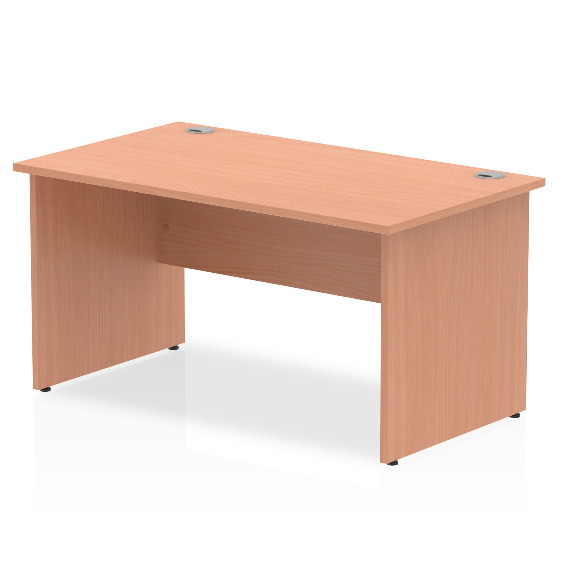 Impulse Straight Desk Panel End Leg - 1400mm - Multiple Colour Options Near Me