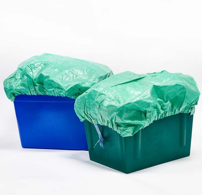 Waterproof Box Cap for Recycling Containers/Bins