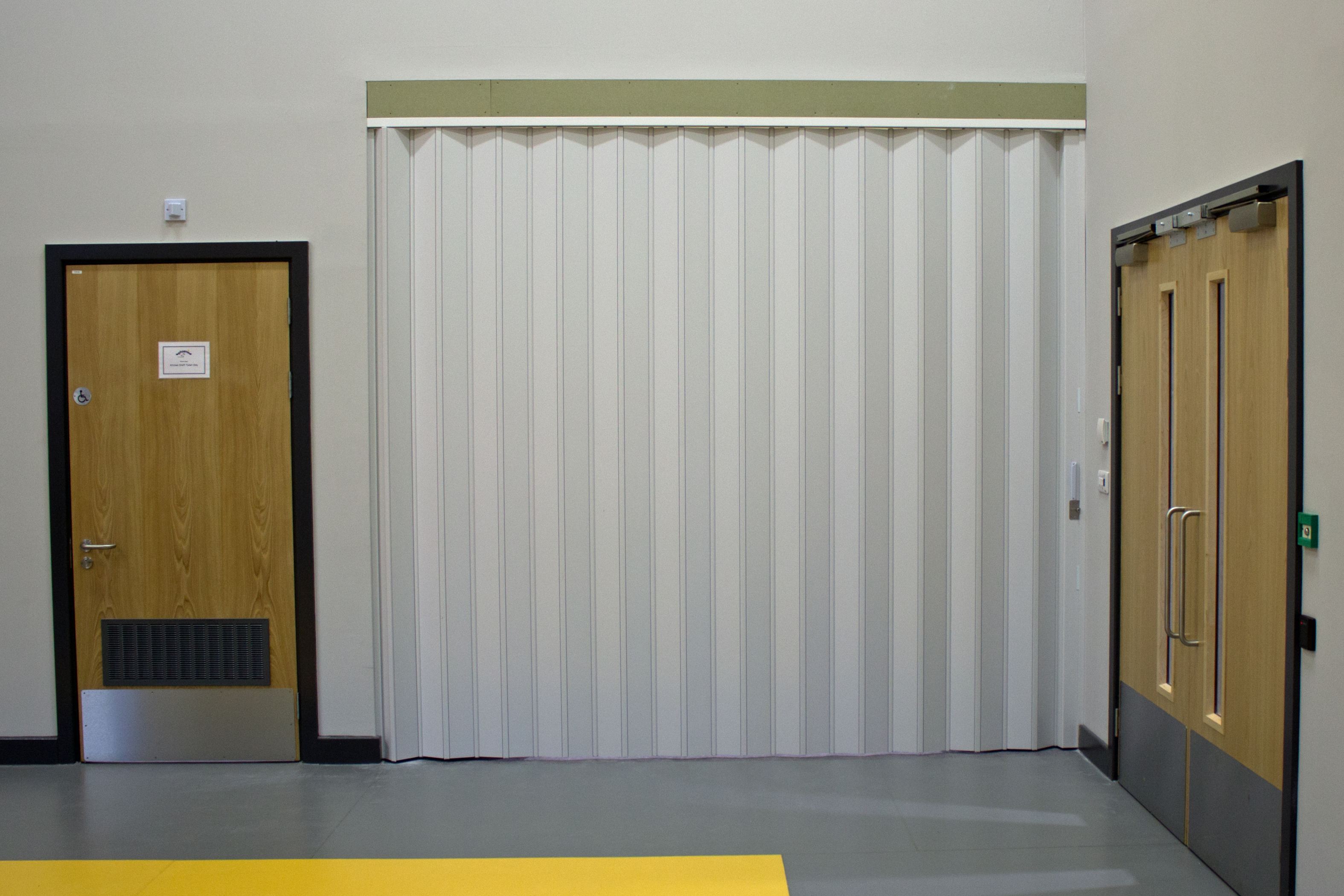 Manufacturers of Shutter Room Divider