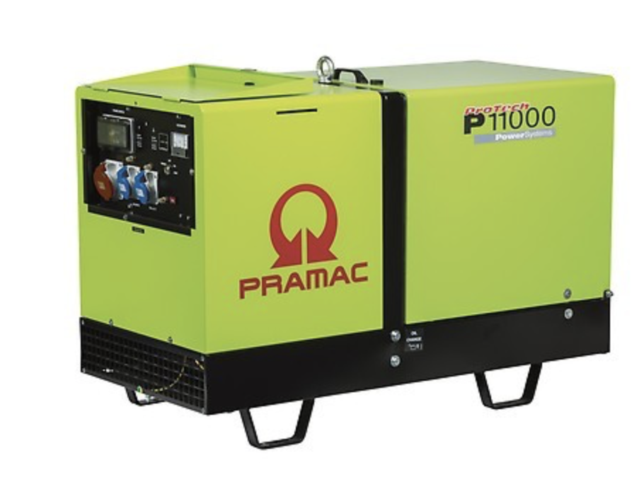 Pramac P11000 400v AMF Standby Diesel Generator